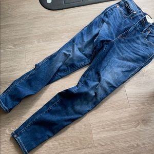 Madewell 10” rise skinny with tags
